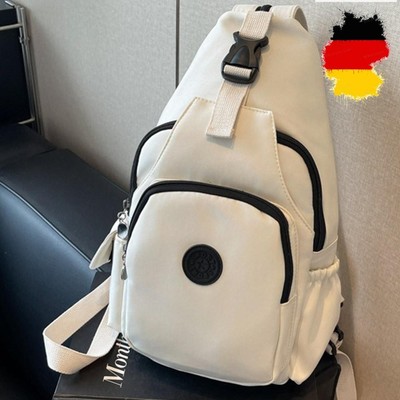 Outdoor All-Match Sling Bag with Adjustable Strap Large Capacity Work Backpack