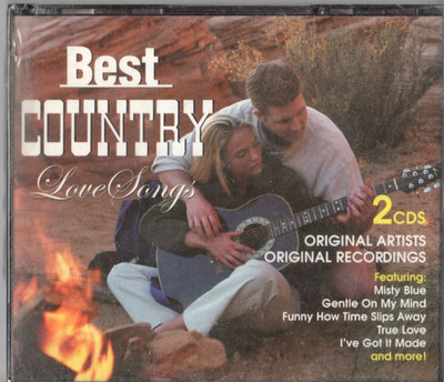BEST COUNTRY LOVE SONGS - V/A - 2 CD - **BRAND NEW/STILL SEALED**