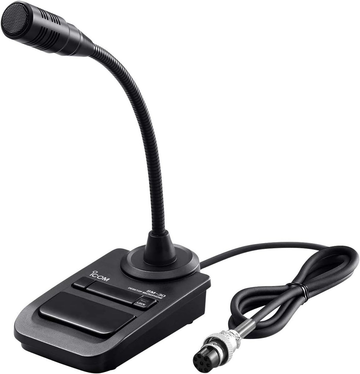 ICOM SM-30 SM30 D Desktop Microphone For(IC-7200 IC-9100 IC-7000