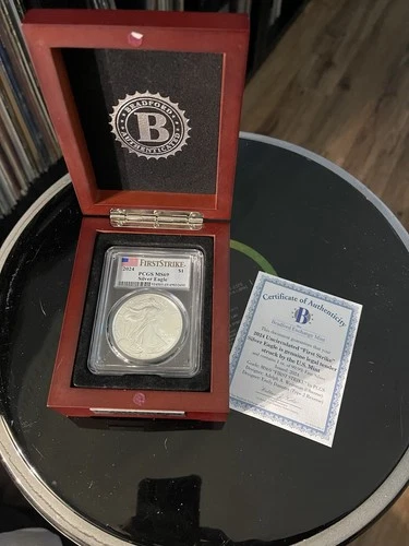2024-W American SILVER Eagle - First Strike  💥💥PCGS MS70💥💥