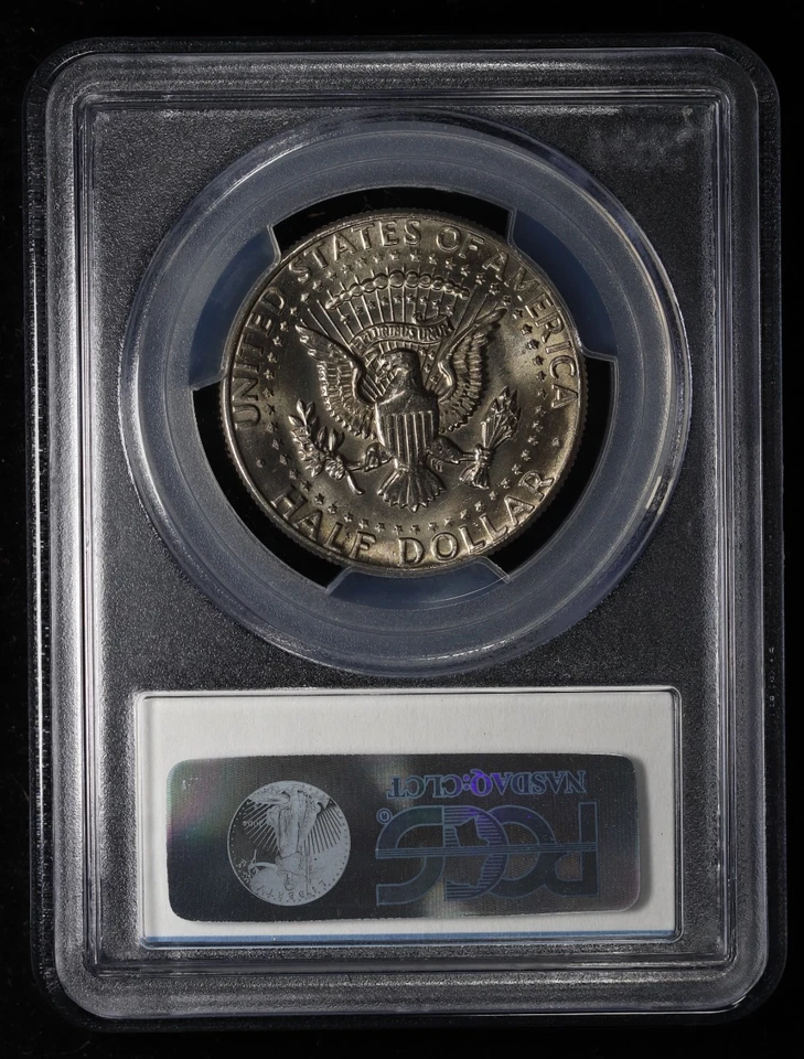 1984-D Kennedy Half Dollar 50C PCGS MS65 - Image 2 of 4