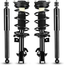 Front  Rear Quick Struts Shocks w/Coil Springs for 2007-2011 Nissan Versa All Mo