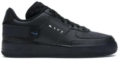 Nike Air Force 1 Type Black Photo Blue for Sale | Authenticity