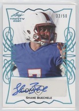 2021 Leaf Trinity Portraits Platinum Spectrum 32/50 Shane Buechele Auto 0i21