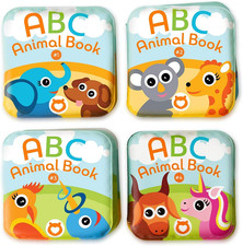 Floating Baby Bath Books. Kids Learning Bath Waterproof Bathtime Toys Toddlers