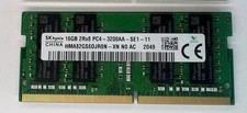 SK Hynix 16GB DDR4 RAM PC4-3200AA DDR4 Laptop Memory RAM SODIMM HMA82GS6DJR8N-XN