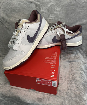 Nike Dunk Low Retro SE IB6752 100 Off White Dark Raisin Low Top Men