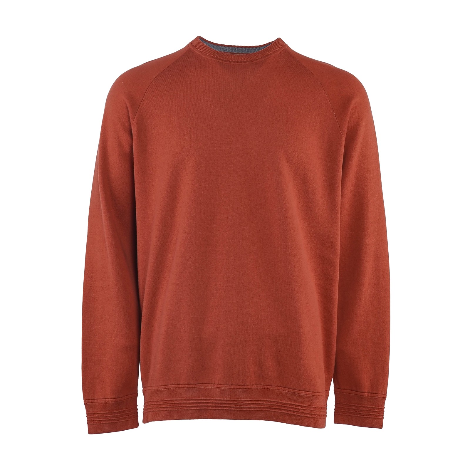 Hackett London Herren Pullover Orange 100% Baumwolle HM702771 Gr. XXL