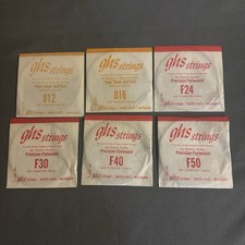 GHS Electric Guitar Strings Flat Wound-Light Gauge SET 900