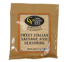 Spices Sweet Italian Sausage 351 Seasoning 3.9oz #30635