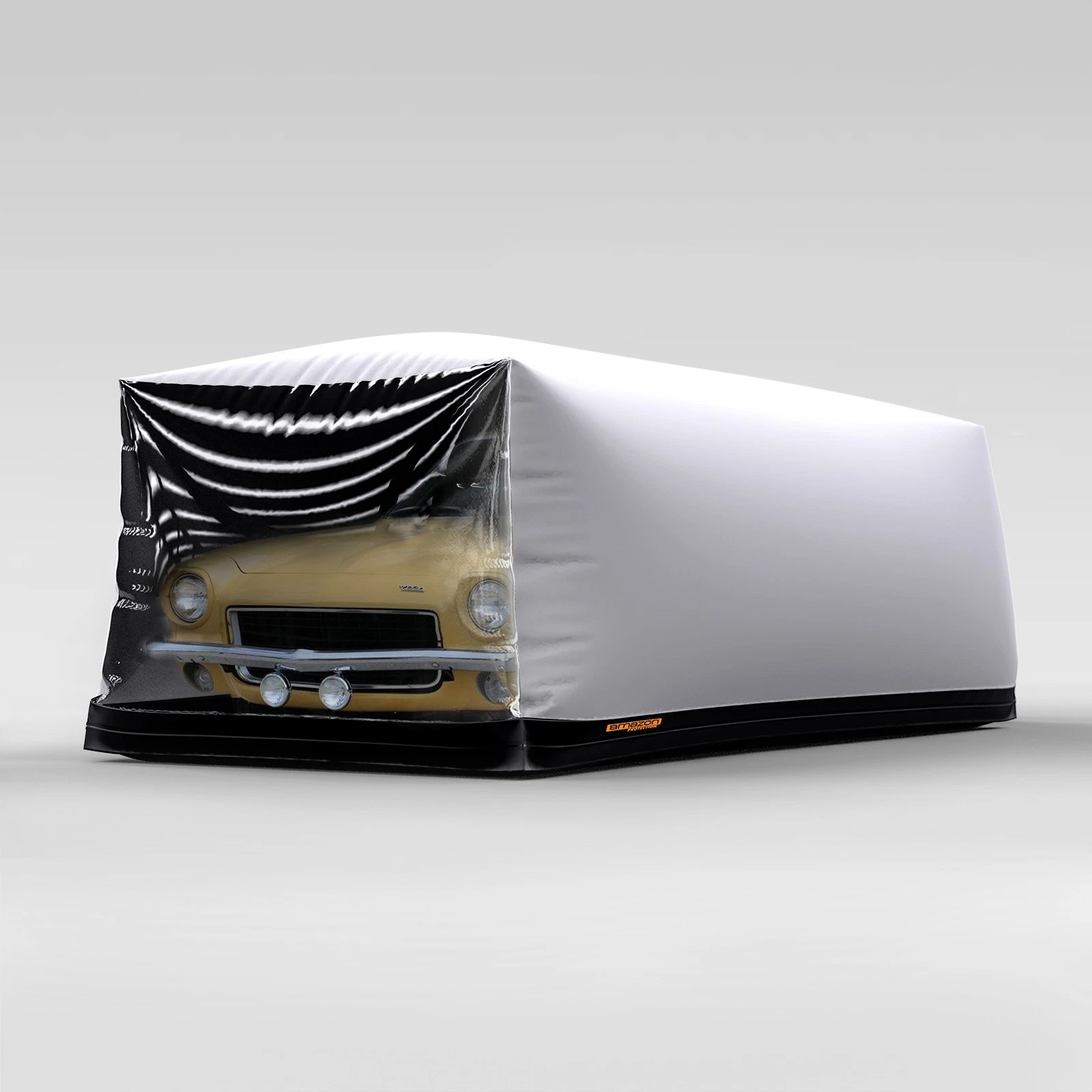 Outdoor Capsule Bubble Garage Storage Cover Chevrolet Vega UV Rain Dust Shield
Opens in a new window