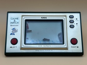 Nintendo Game & Watch POPEYE PP-23 1981 Near Mint In Box