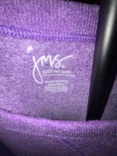 Just My Size Women's Plus Size Sweatshirt 4X