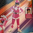 Disguise Pink Ranger Toddler Classic Child Costume, Pink, Medium/(3T-4T) — photo 5