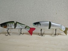 Roman Made Roman TRICK Soft Lip Aluminum Swimbait 2-Pack Freshwater Saltwater