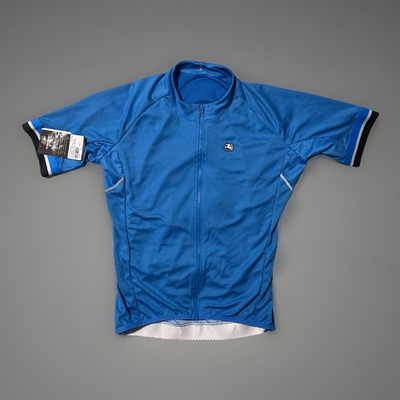 #ad Giordana NWT Men’s Silverline Blue Short Sleeve Cycling Jersey L $51.00