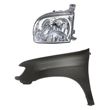 For Toyota Tundra 05-06 2-Piece Kit (Driver Side Headlight, Front Driver Side