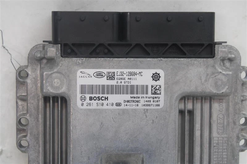 ECU ECM COMPUTER Evoque 2014 14 2015 15 2016 16 2017 17 EJ12B684MC 1153933 - Image 3 of 4