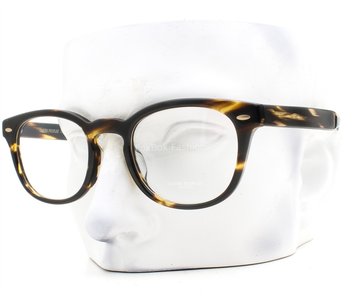 Oliver Peoples Sheldrake Eyeglasses OV5036A 1003L Cocobolo Brown