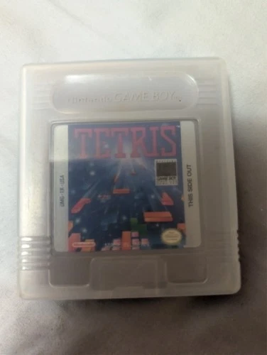 Tetris 1989 Nintendo Game Boy Original | Plus Cartridge Protector | EXCELLENT