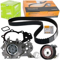 Conti ZAHNRIEMEN-SATZ+VALEO Wapu Passend FüR 1.2 Renault Clio 3 Twingo Logan Ii