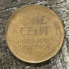 1956-P Lincoln Wheat Cent Error - Tapered Planchet - Weighs Only 2.49 Grams