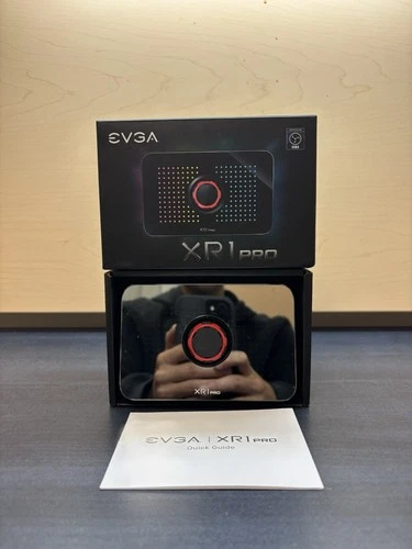 EVGA XR1 Pro Capture Card - Black In Original Box W/ Instructions