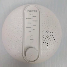 PiCTEK HP007B Sound Therapy Portable White Noise Machine Sleep Aid 