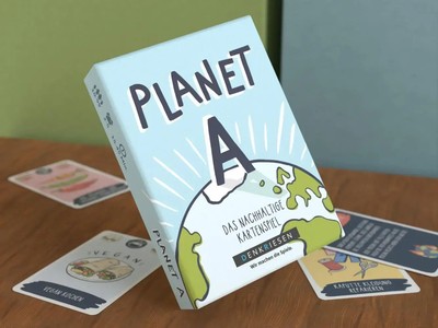 DENKRIESEN - Planet A - Das nachhaltige Kartenspiel | D&R DENKRIESEN GmbH | 2024