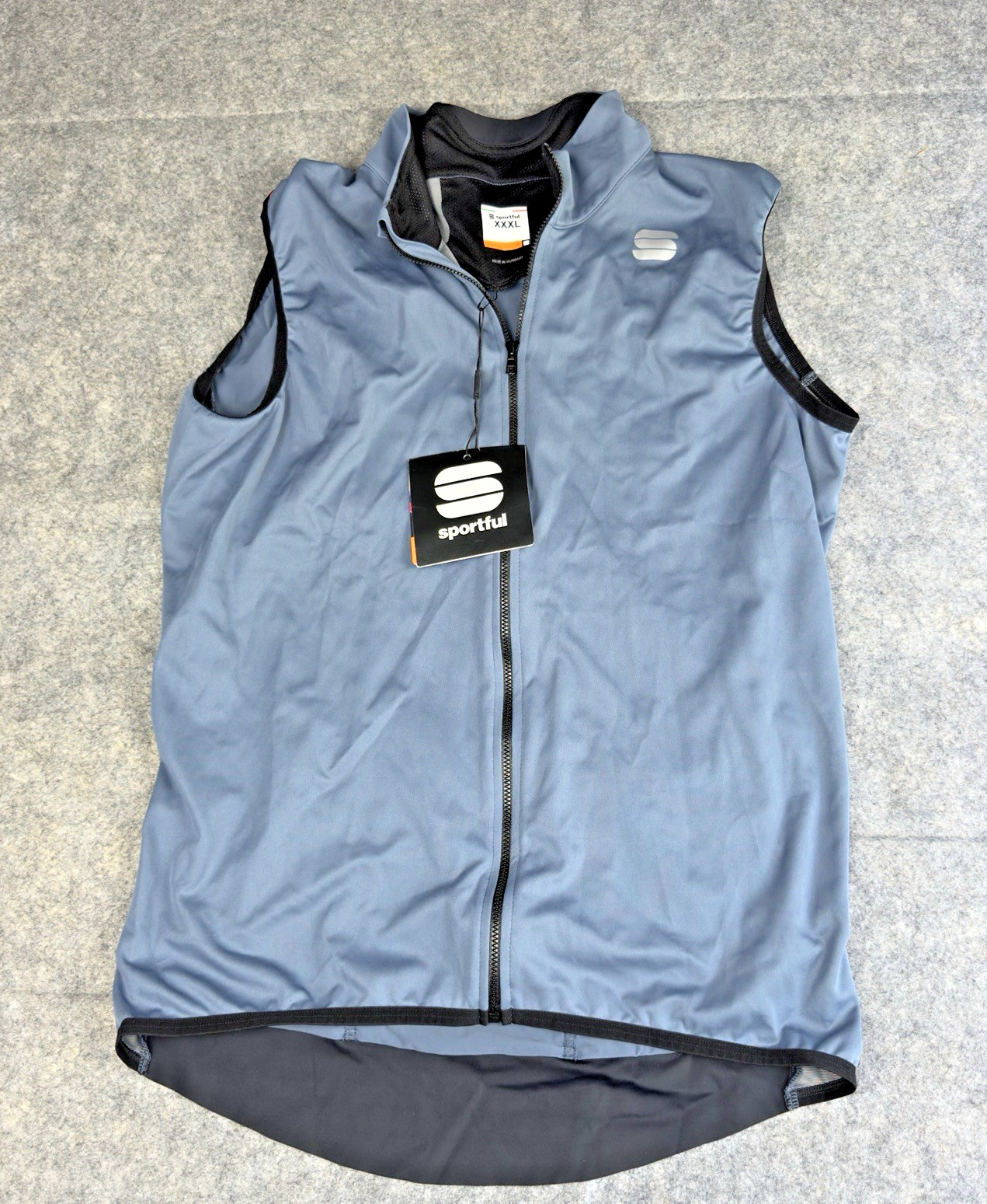 Chaleco para mujer Sportful Fiandre Light Norain XXXL gris