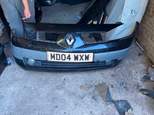 2009-2015 RENAULT MEGANE BUMPER (FRONT) BLACK / FRONT BUMPER 620220038R MK3