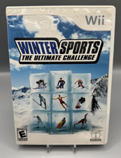 Conspiracy Entertainment Winter Sports: Ultimate Challenge Wii W/ Manual Tested