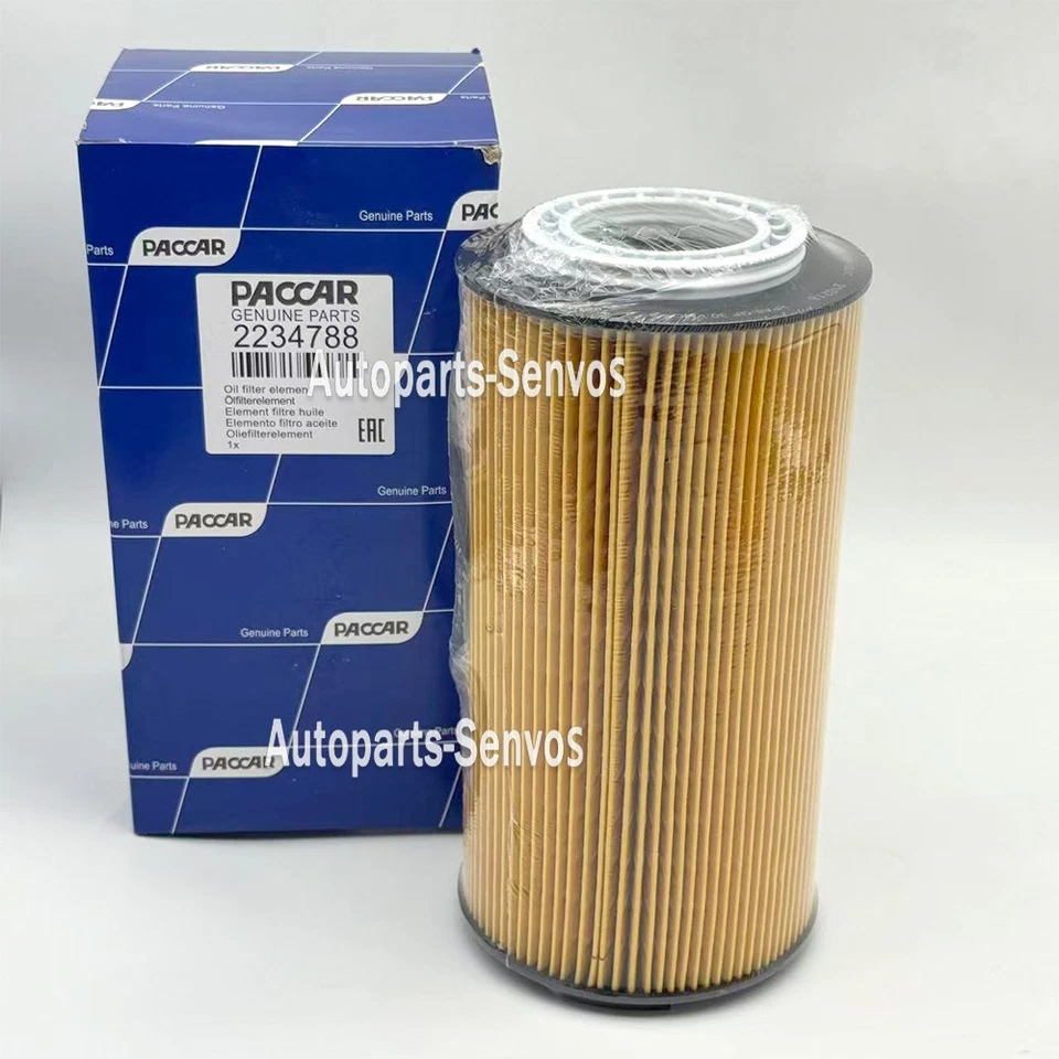 6Pcs Oil Filter Paccar 2234788 2234788PE 2047411PE For Kenworth Peterblt MX13 - Image 2 of 3