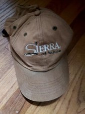 Sierra At Tahoe Hat Cap Adjustable Strapback