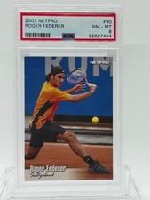 Roger Federer Tennis Cards, Rookie Cards and Autographed Memorabilia Guide 19
