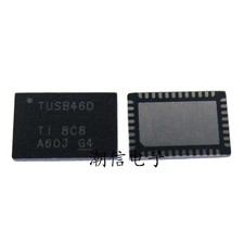 5 pieces TUSB1046-DCIRNQR, silkscreened, TUSB46D [QFN-40], brand new