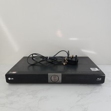 LG BD370 Network Blu-Ray Disc Player Black DVD Region 2 HDMI Ethernet USB