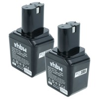 2X Akku FüR Bosch Gbm 12 Vesp Gbm 12 Ves Gsb 12 Vesp Gbm 12VE Gsb 12 Ve 3Ah 12V