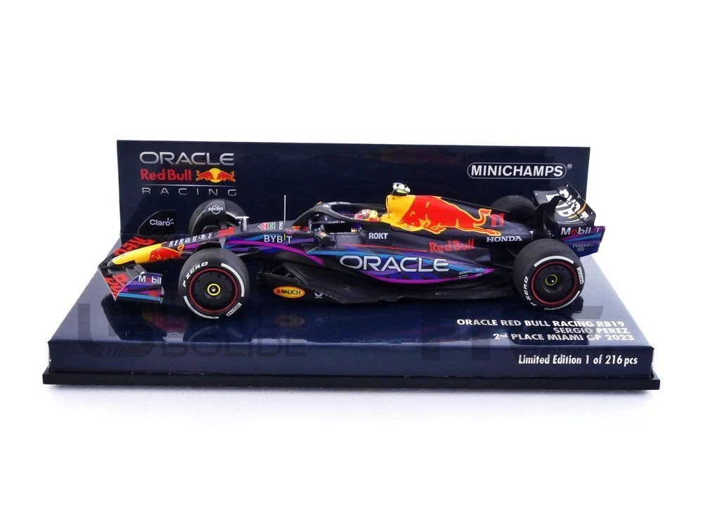 MINICHAMPS RedBull 1:43 Diecast Formula 1 Cars for sale - eBay