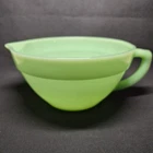 Vtg Fire King Jadeite Batter Bowl 7 1/4, Excellent Condition!