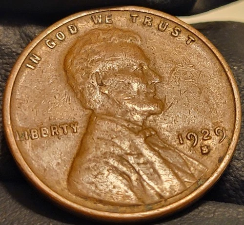 1929-S Lincoln Wheat Cent — photo from another recent sale