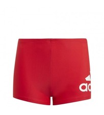 ADIDAS KINDER BADEANZUG SHORTS MEER POOL GN8054 ROT GRÖSSE 2/3 3/4