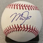 MIKE TROUT SIGNED AUTO ROML BASEBALL BECKETT/BAS #BP337918**LOS ANGELES ANGELS**