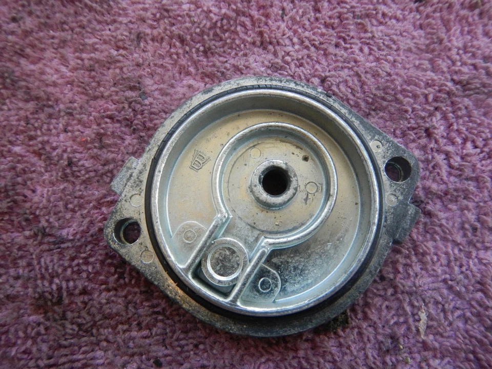 CARBURADOR DE CARBONO ACELERADOR TAPA SUPERIOR DESLIZABLE 1982 82 MAICO MC490/T MC 490 ALPHA 1 I Foto 2 de 3