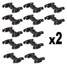 Walthers 5' Wheelbase Ore Car Truck Without Wheels (12) Pack x (2)  HO Scale