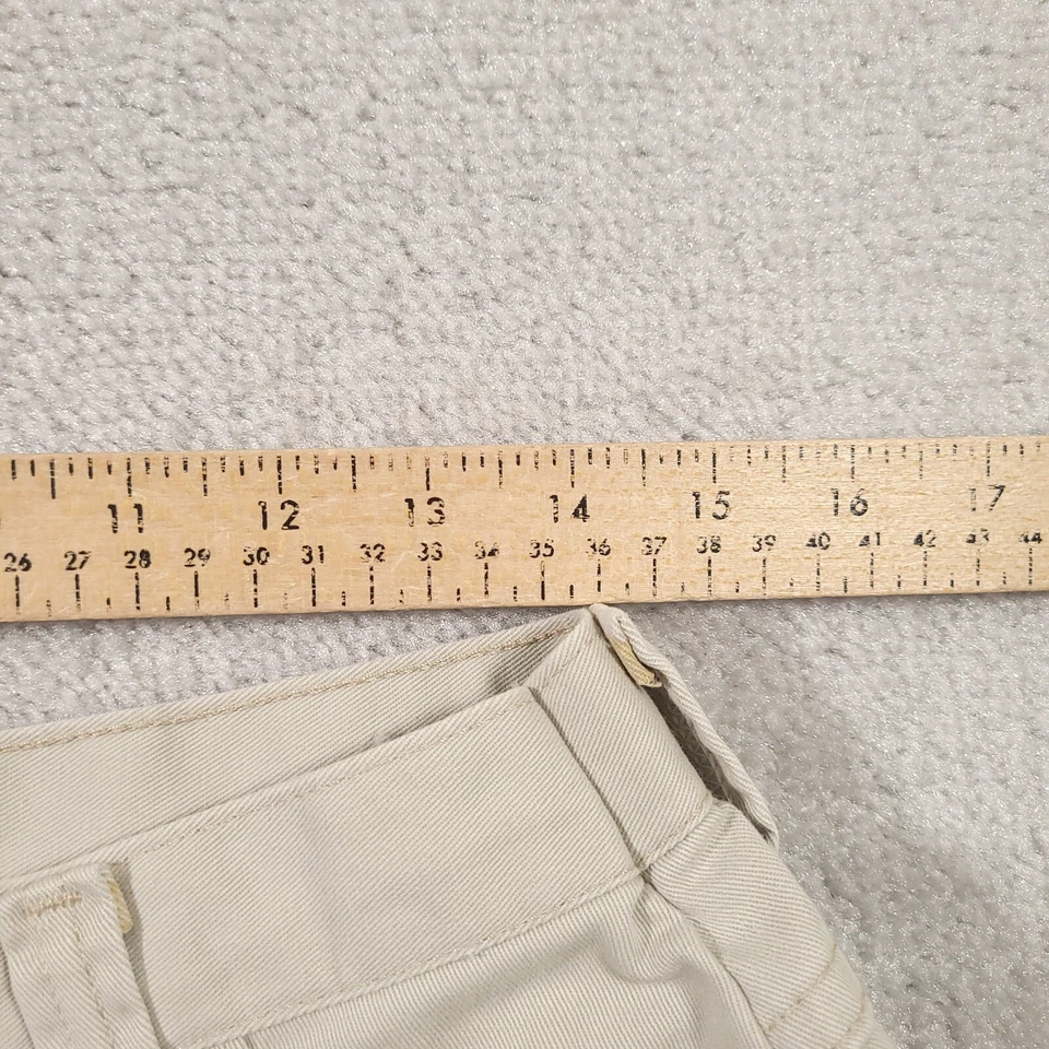 Vintage Lee Capri Jeans Women's Size 12 Denim Off White - Image 3 of 4