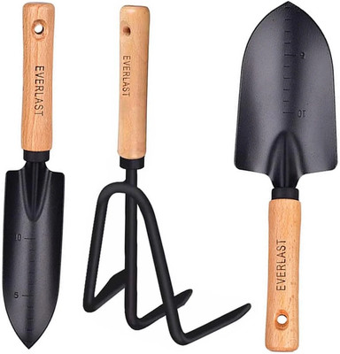 Gardening Tools Set of 3-Garden Trowel, Large Succulent Plant Transplant Trowel 