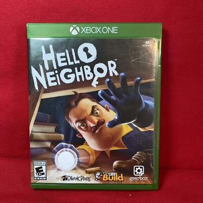 Hello Neighbor Microsoft Xbox One 850942007458|