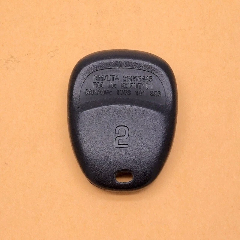LIKE NEW OEM GM 98-00 CADILLAC DEVILLE SEVILLE KEYLESS REMOTE FOB 25656445 #2 - Image 2 of 2