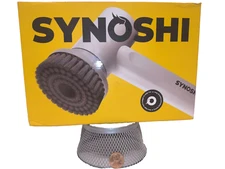 | Synoshi® | Electric Spin Scrubber | Cordless Power Brush with 3 Cleaning Heads